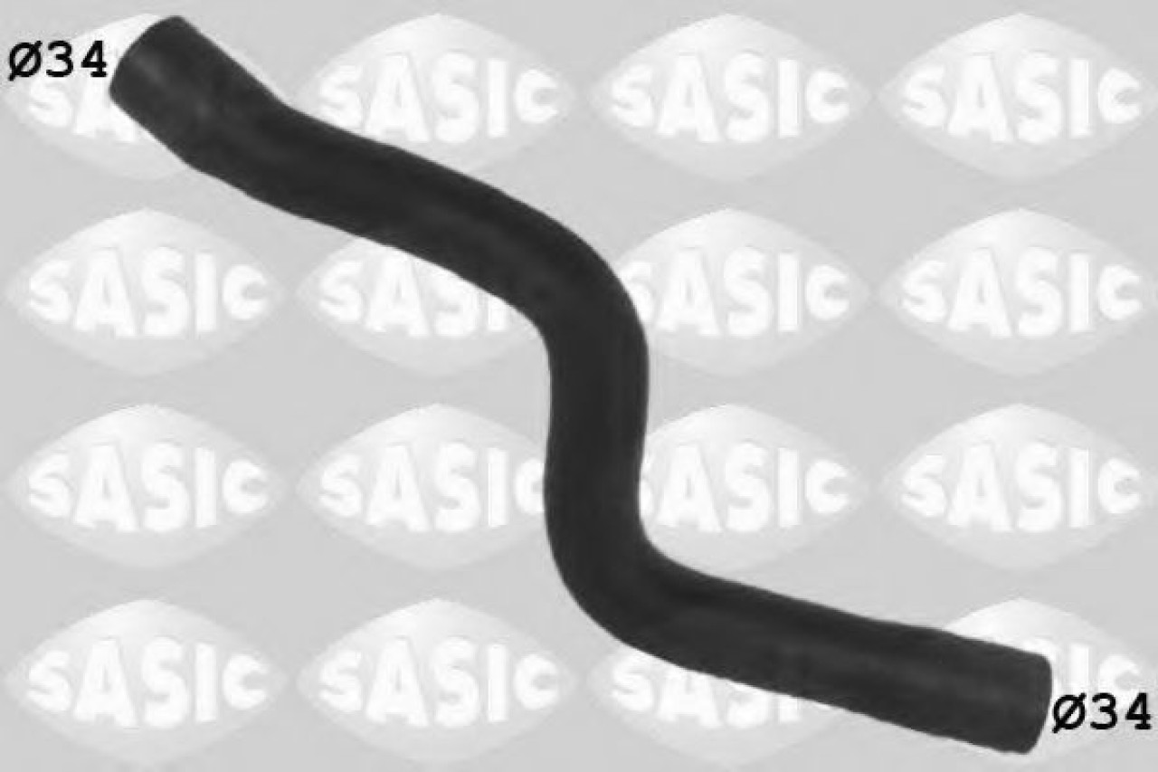 Furtun radiator OPEL ASTRA J (2009 - 2016) SASIC 3406361 piesa NOUA