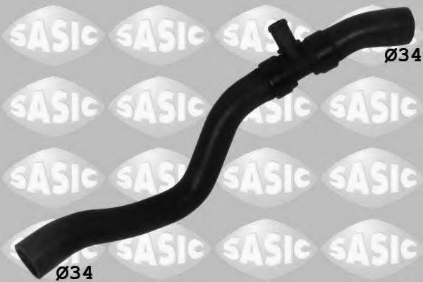 Furtun radiator OPEL ASTRA J (2009 - 2016) SASIC 3406212 piesa NOUA