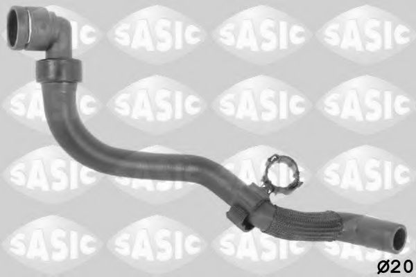 Furtun radiator OPEL ASTRA J (2009 - 2016) SASIC 3406335 piesa NOUA