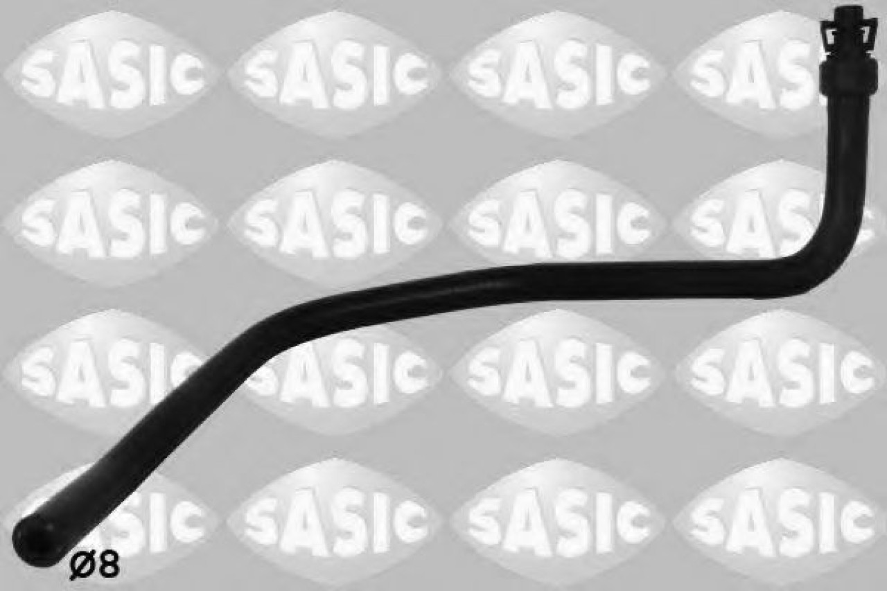 Furtun radiator OPEL ASTRA J (2009 - 2016) SASIC 3406202 piesa NOUA