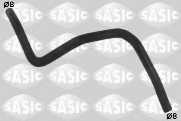 Furtun radiator OPEL ASTRA J GTC (2011 - 2016) SASIC 3406342 piesa NOUA