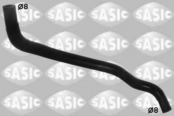 Furtun radiator OPEL ASTRA J GTC (2011 - 2016) SASIC 3406204 piesa NOUA