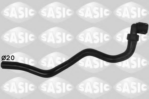 Furtun radiator OPEL ASTRA J GTC (2011 - 2016) SASIC 3406290 piesa NOUA