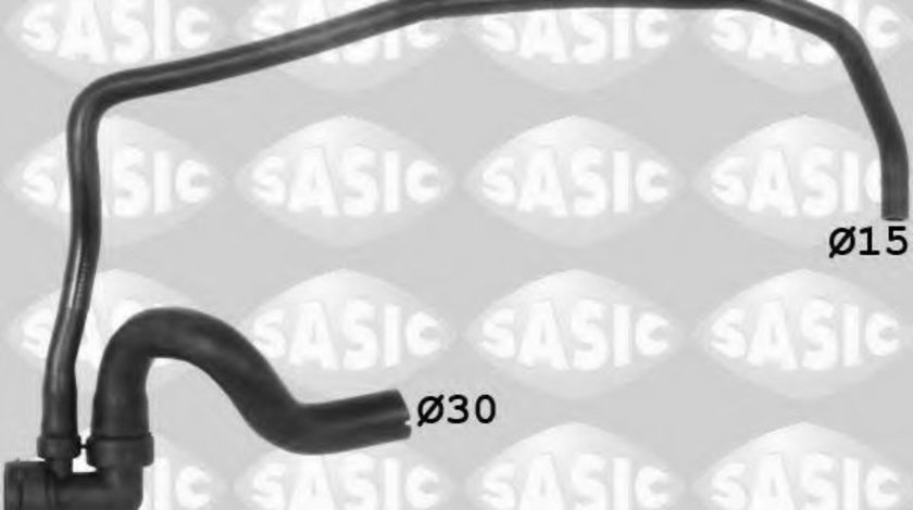 Furtun radiator OPEL ASTRA J Limuzina (2012 - 2016) SASIC 3406305 piesa NOUA