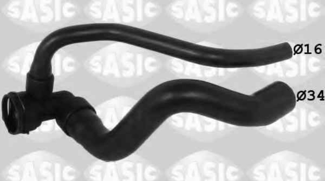 Furtun radiator OPEL ASTRA J SASIC 3406278