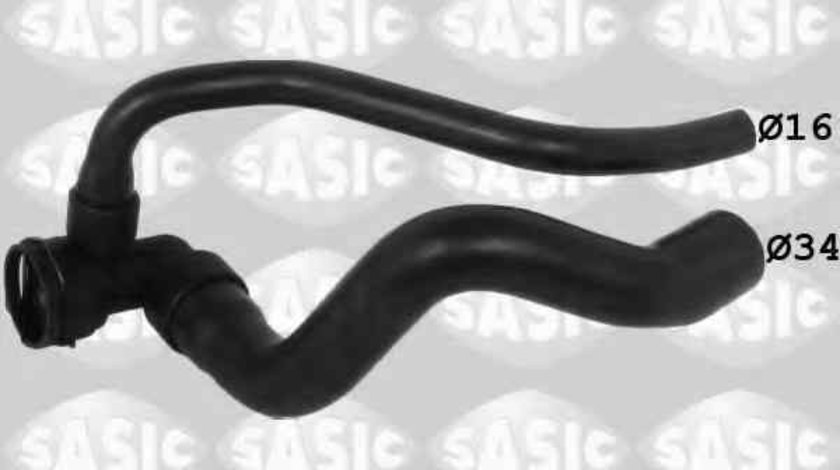 Furtun radiator OPEL ASTRA J SASIC 3406278