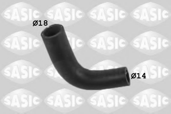 Furtun radiator OPEL ASTRA J Sports Tourer (2010 - 2016) SASIC 3406374 piesa NOUA
