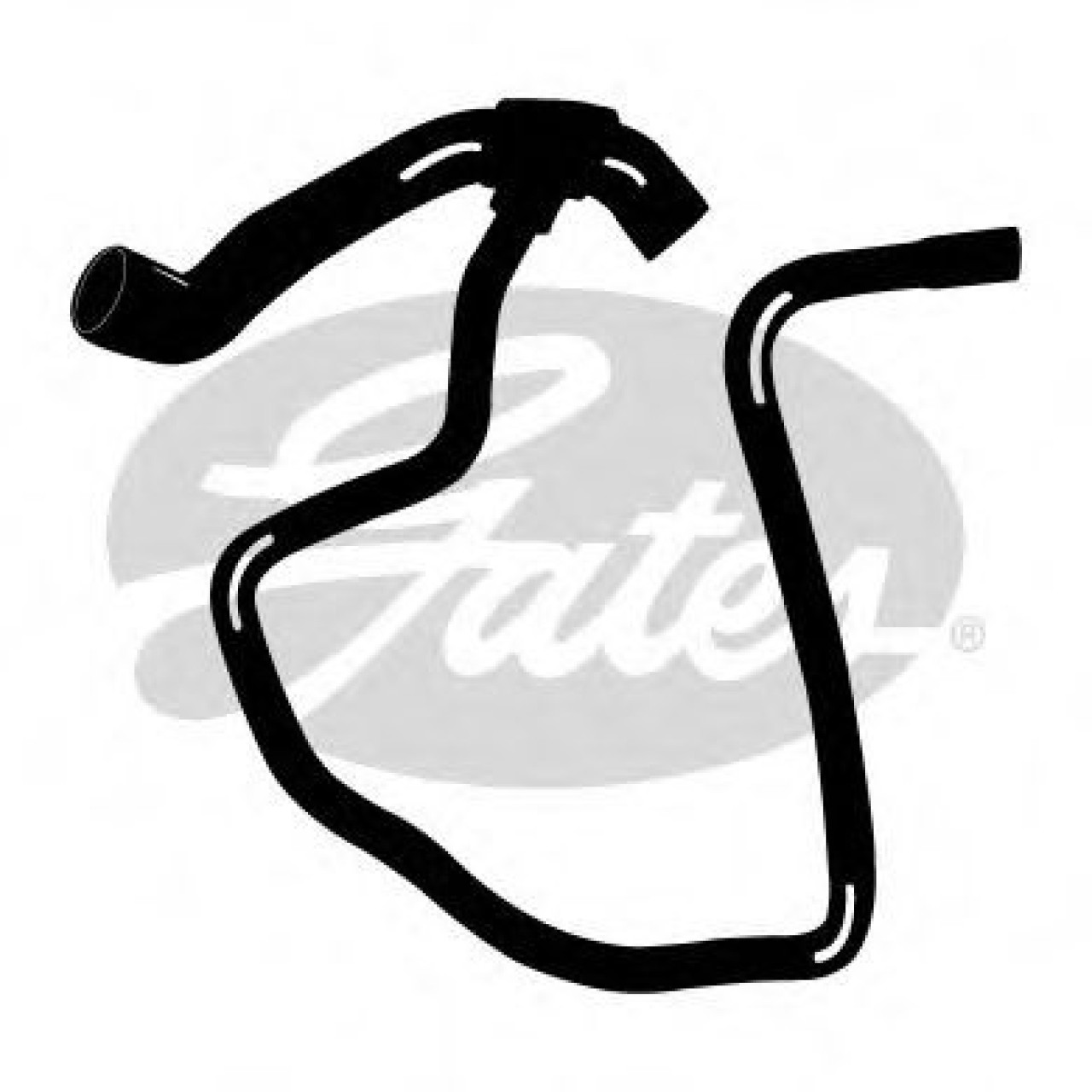 Furtun radiator OPEL COMBO Combi (2001 - 2016) GATES 3948 piesa NOUA