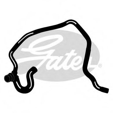 Furtun radiator OPEL COMBO Combi (2001 - 2016) GATES 3947 piesa NOUA