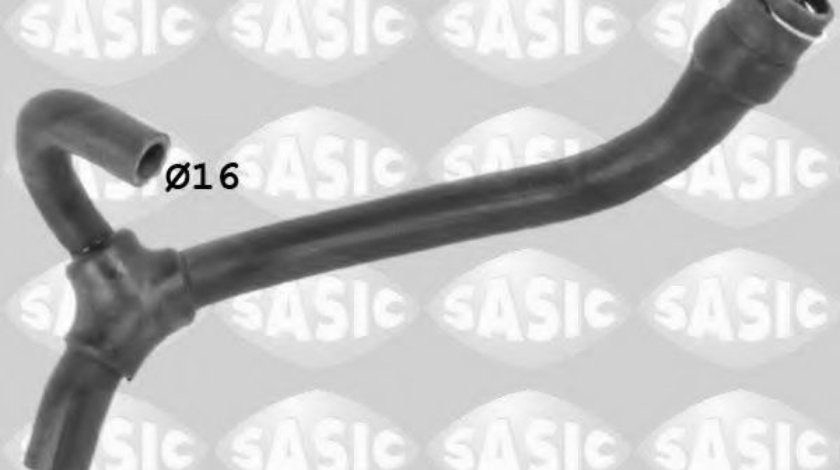 Furtun radiator OPEL COMBO Combi (2001 - 2016) SASIC 3406337 piesa NOUA