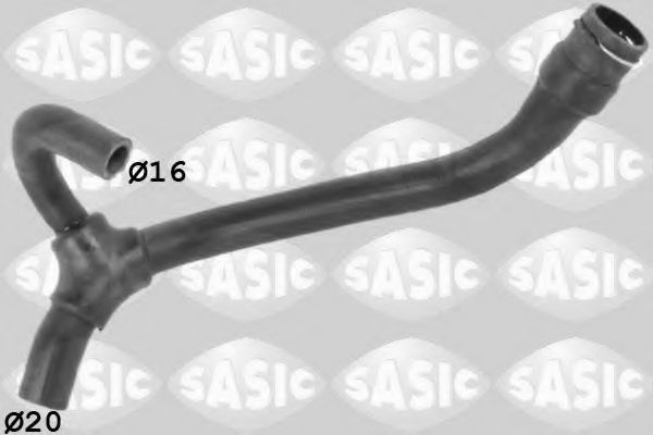 Furtun radiator OPEL COMBO Combi (2001 - 2016) SASIC 3406337 piesa NOUA