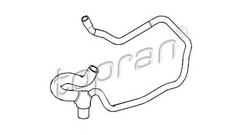 Furtun radiator Opel COMBO Tour 2001-2016 #2 09548