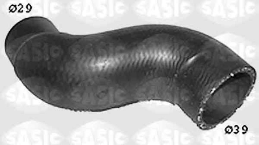 Furtun radiator OPEL CORSA B (73_, 78_, 79_) SASIC SWH6746