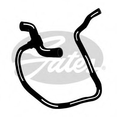 Furtun radiator OPEL CORSA C (F08, F68) (2000 - 2009) GATES 3949 piesa NOUA