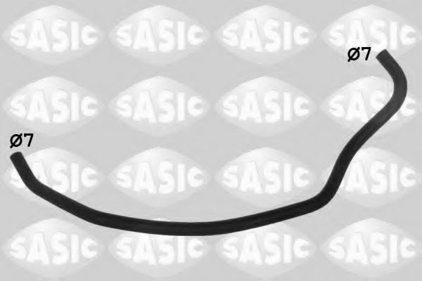 Furtun radiator OPEL CORSA C (F08, F68) (2000 - 2009) SASIC 3406242 piesa NOUA