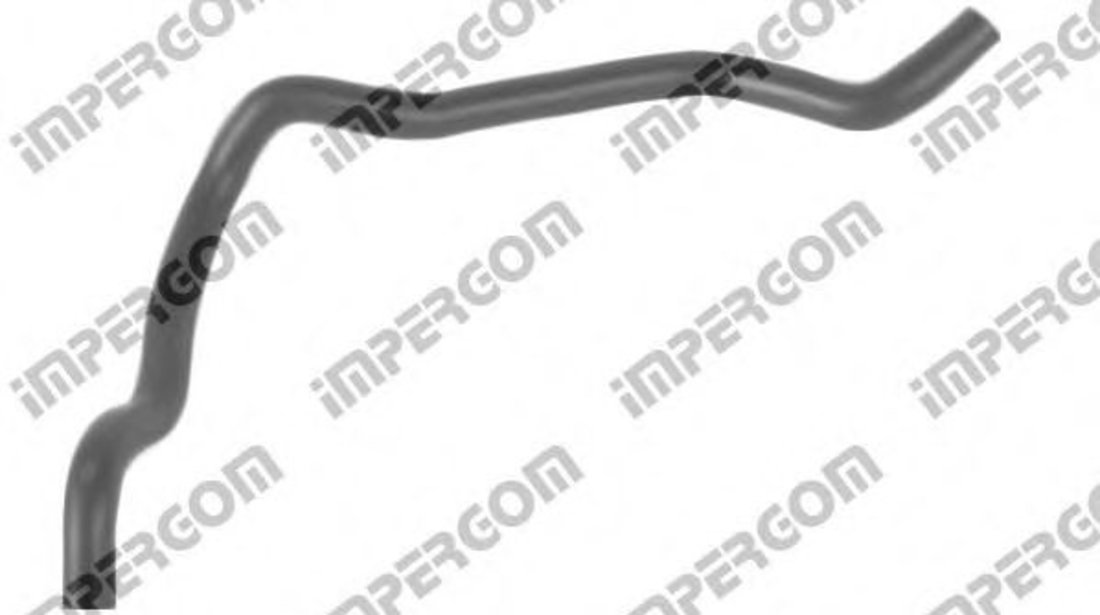 Furtun radiator OPEL CORSA C (F08, F68) (2000 - 2009) ORIGINAL IMPERIUM 222791 piesa NOUA