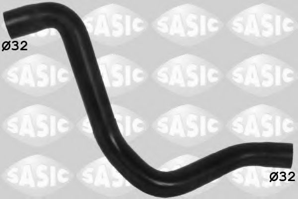 Furtun radiator OPEL MOVANO Combi (J9) (1998 - 2010) SASIC 3404158 piesa NOUA