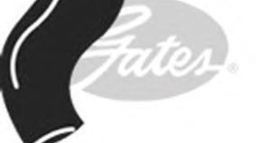 Furtun radiator OPEL TIGRA (95) (1994 - 2000) GATES 3733 - produs NOU