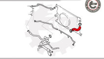 Furtun radiator ; OPEL Vectra B 1.8 i 2.0 i ; 1337...