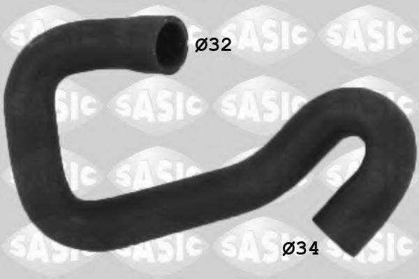 Furtun radiator OPEL VECTRA B Combi (31) (1996 - 2003) SASIC 3406363 piesa NOUA