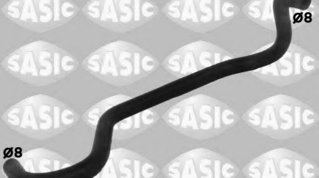 Furtun radiator OPEL VECTRA C (2002 - 2016) SASIC 3406245 piesa NOUA