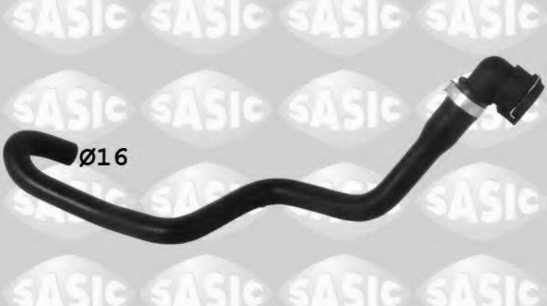 Furtun radiator OPEL VECTRA C (2002 - 2016) SASIC 3406285 piesa NOUA