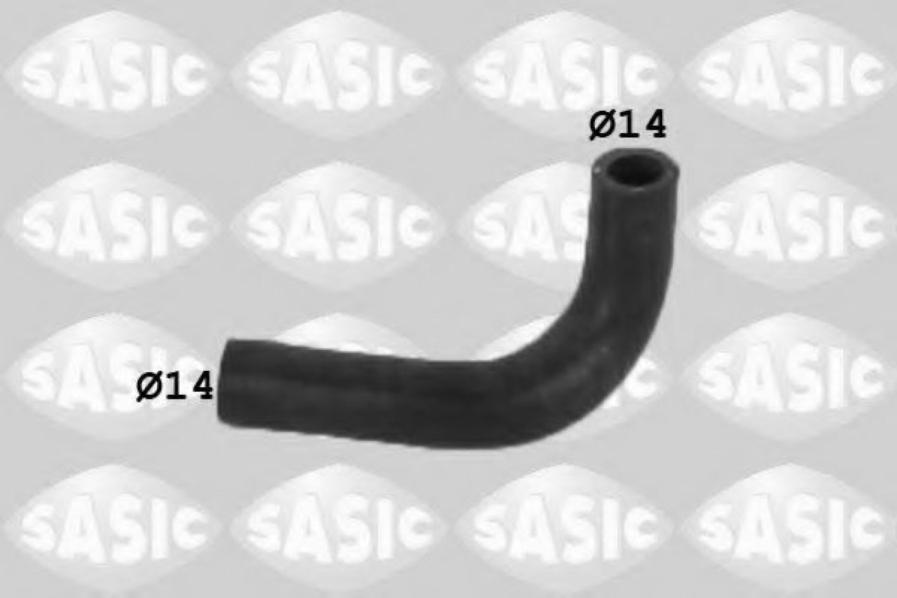 Furtun radiator OPEL VECTRA C Combi (2003 - 2016) SASIC 3406373 piesa NOUA
