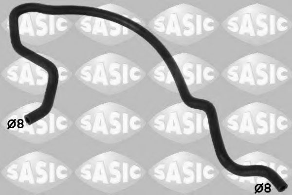 Furtun radiator OPEL VECTRA C GTS (2002 - 2016) SASIC 3406260 piesa NOUA