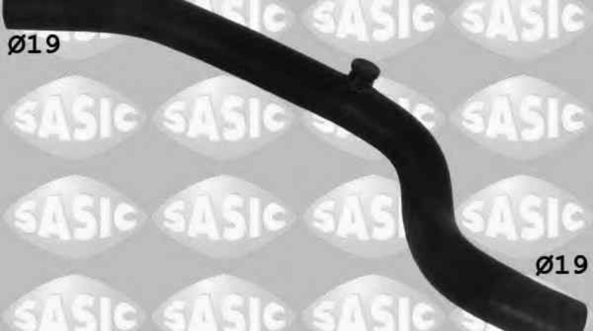 Furtun radiator OPEL VIVARO platou / sasiu (E7) SASIC 3404136