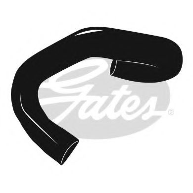 Furtun radiator OPEL ZAFIRA A (F75) (1999 - 2005) GATES 3974 piesa NOUA