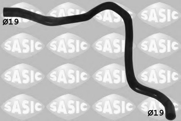 Furtun radiator OPEL ZAFIRA A (F75) (1999 - 2005) SASIC 3406149 piesa NOUA