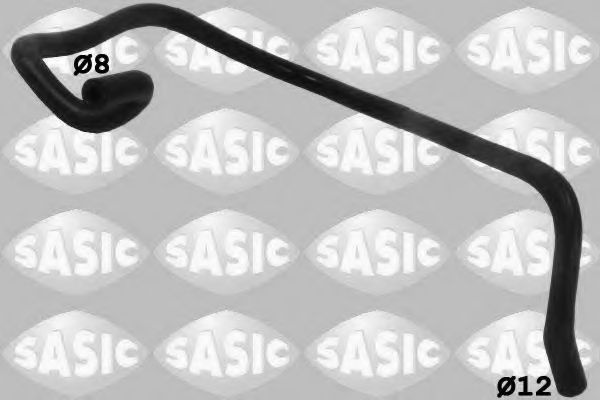Furtun radiator OPEL ZAFIRA A (F75) (1999 - 2005) SASIC 3406225 piesa NOUA