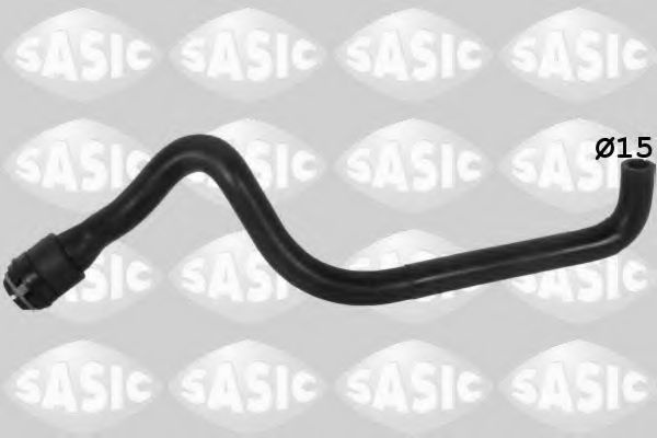 Furtun radiator OPEL ZAFIRA B (A05) (2005 - 2016) SASIC 3406304 piesa NOUA