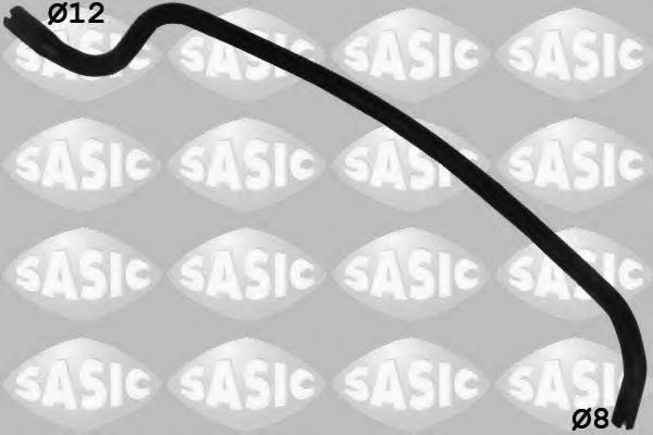 Furtun radiator OPEL ZAFIRA B (A05) (2005 - 2016) SASIC 3406181 piesa NOUA