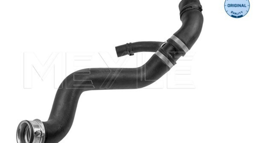 Furtun radiator partea de jos (0192220017 MEYLE) MERCEDES-BENZ