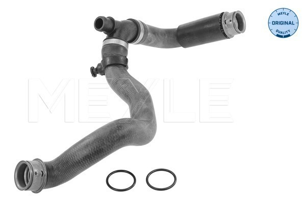 Furtun radiator partea de jos (0192220019 MEYLE) MERCEDES-BENZ
