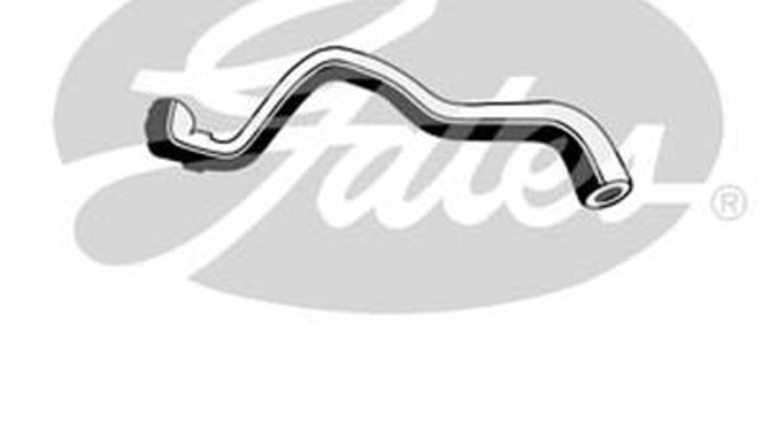 Furtun radiator partea de jos (052278 GAT) FORD