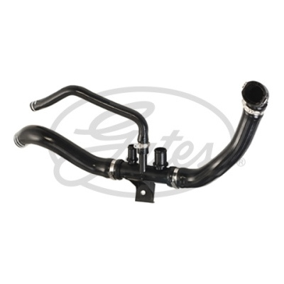 Furtun radiator partea de jos (052571 GAT) Citroen,FIAT,PEUGEOT