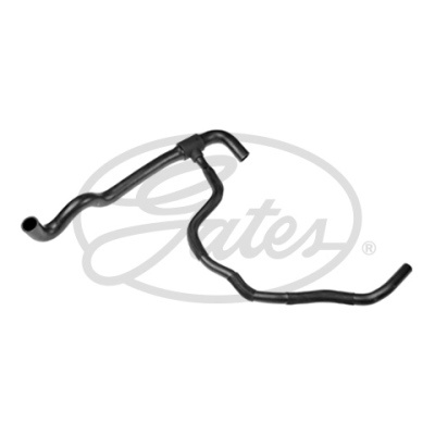 Furtun radiator partea de jos (052575 GAT) RENAULT