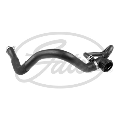 Furtun radiator partea de jos (052581 GAT) FORD