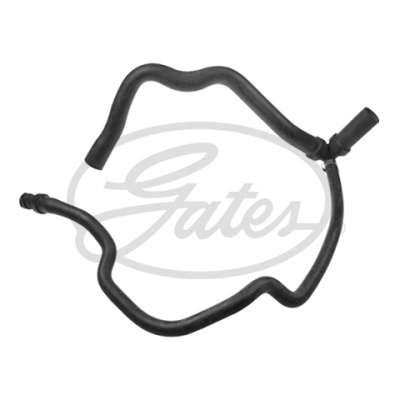 Furtun radiator partea de jos (052762 GAT) Citroen,PEUGEOT