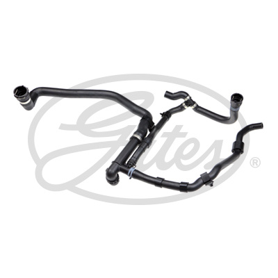 Furtun radiator partea de jos (052885 GAT) AUDI,SEAT,SKODA,VW