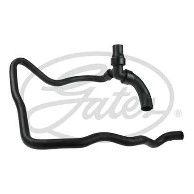 Furtun radiator partea de jos (053032 GAT) OPEL,VAUXHALL