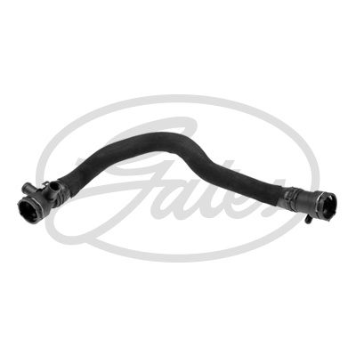 Furtun radiator partea de jos (053927 GAT) AUDI