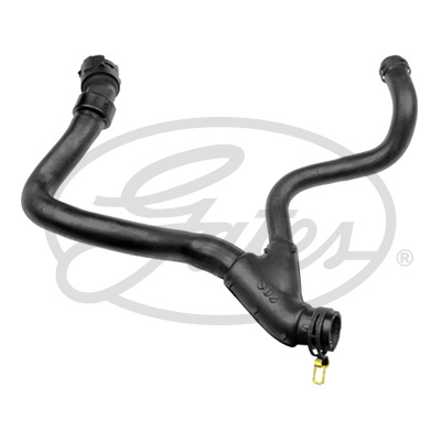 Furtun radiator partea de jos (054146 GAT) FORD