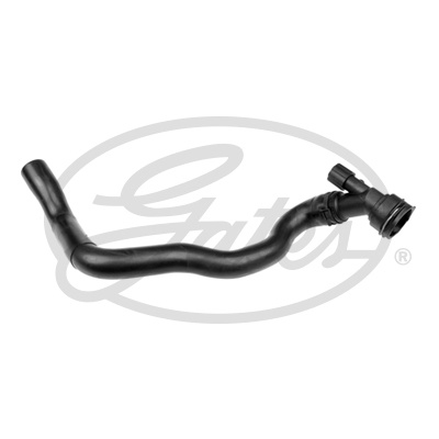 Furtun radiator partea de jos (054162 GAT) SEAT,SKODA,VW