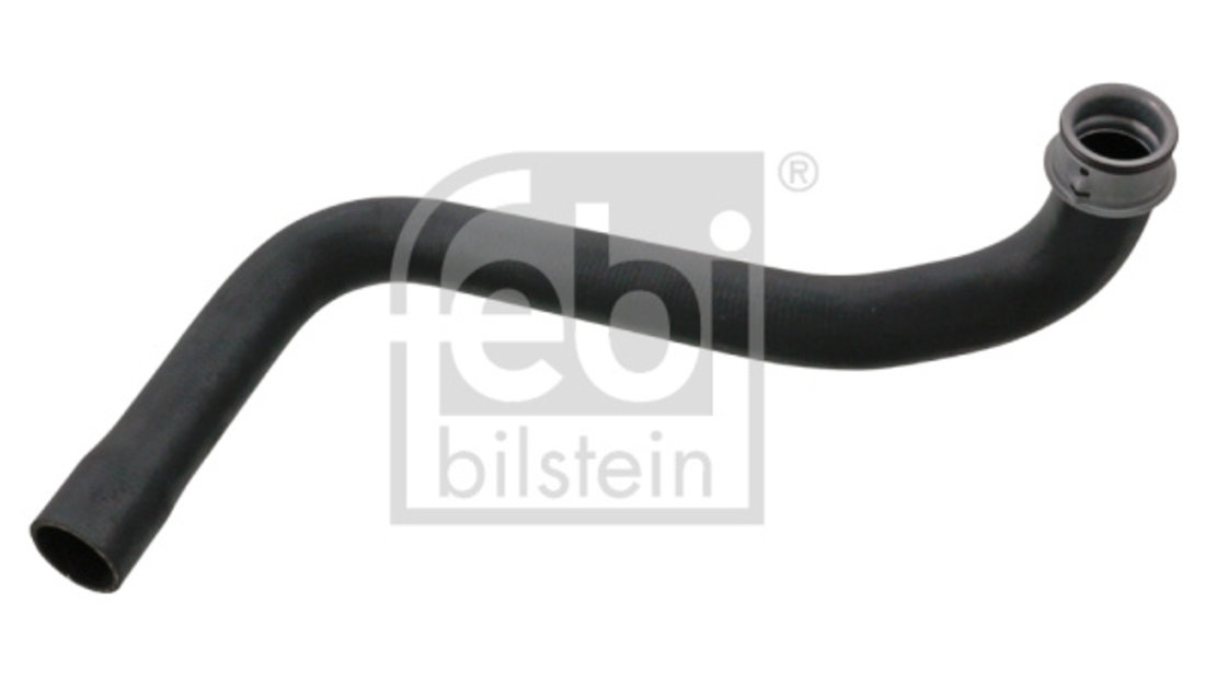 Furtun radiator partea de jos (100307 FEBI BILSTEIN) MERCEDES-BENZ,VW