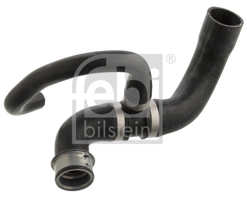 Furtun radiator partea de jos (103260 FEBI BILSTEIN) MERCEDES-BENZ