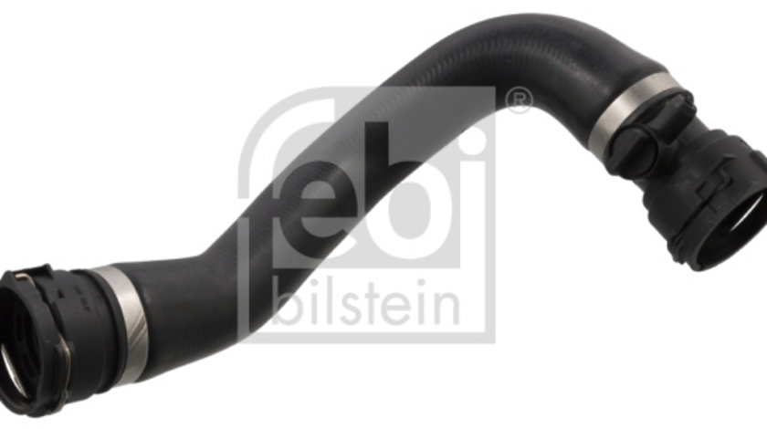 Furtun radiator partea de jos (103323 FEBI BILSTEIN) AUDI