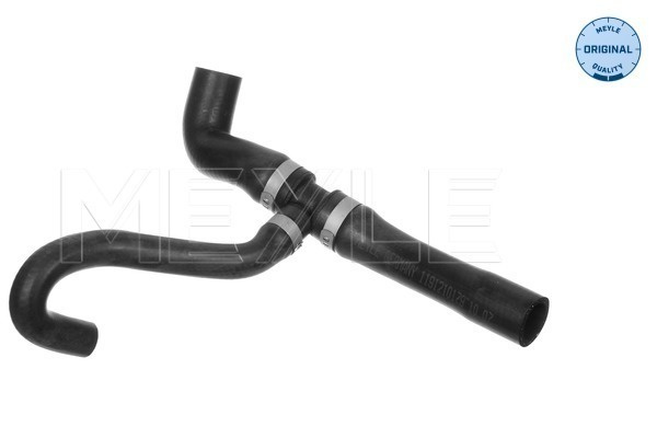 Furtun radiator partea de jos (1191210179 MEYLE) AUDI,VW